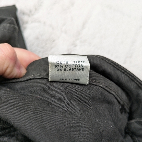 J. Brand Pants Mens 32 Gray Green Verdun Straight Fit Kane Cotton Twill Jeans - Picture 8 of 9